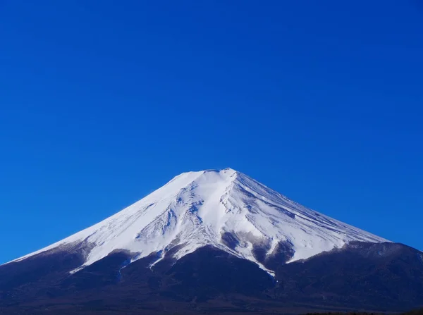 Fuji Blue Sky Fujiyoshida City Japan 2020 — ストック写真