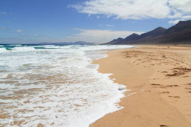 Fuerteventura, Kanarya Adaları cofete beach