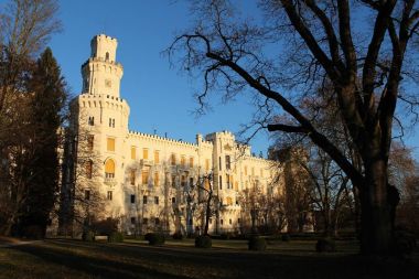 Kale Hluboka nad Vltavou, Çek Cumhuriyeti'nin en güzel kaleleri.