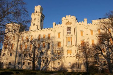 Kale Hluboka nad Vltavou, Çek Cumhuriyeti'nin en güzel kaleleri.