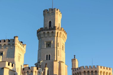 Kale Hluboka nad Vltavou, Çek Cumhuriyeti'nin en güzel kaleleri.
