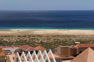Morro Jable, Fuerteventura-Kanarya Adaları Beach'de
