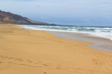 Fuerteventura, Kanarya Adaları cofete beach