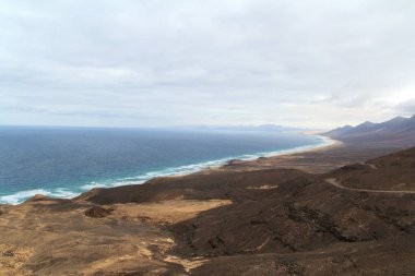 Fuerteventura, Kanarya Adaları cofete beach