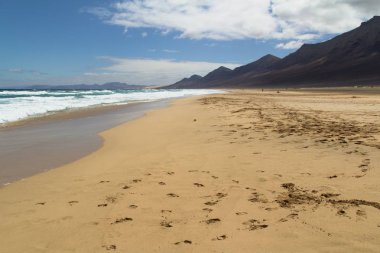 Fuerteventura, Kanarya Adaları cofete beach