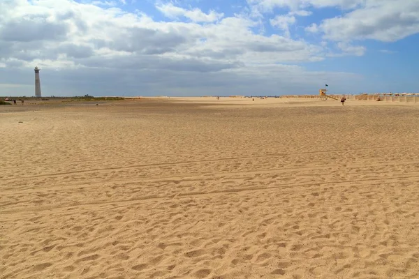 Praia em Morro Jable, Fuerteventura- Canárias — Fotografia de Stock