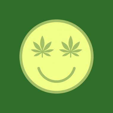 Esrar gülen yüz. Esrar gülümseme. Esrardan yapılmış yüz gülümseyen bırakır. Uyuşturucu tüketimini, esrar kullanım. Marihuana yasallaştırma. Tıbbi esrar.