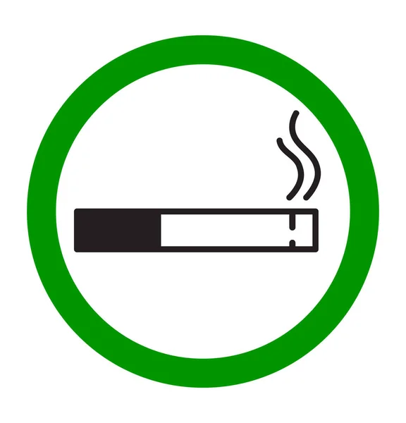 Label Roken plaats — Stockvector
