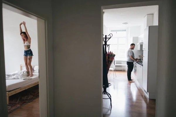 Jumping — Free Stock Photo