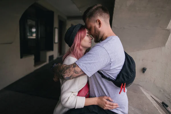 Abrazo. — Foto de Stock