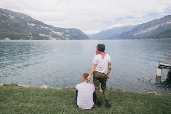 Casal. — Fotografia de Stock