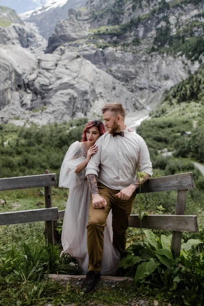 Alpes — Fotografia de Stock