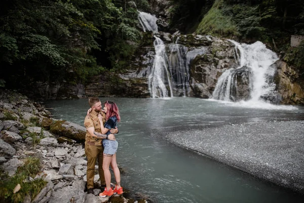 Cachoeira — Fotografia de Stock