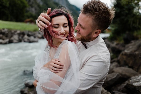 bride and groom