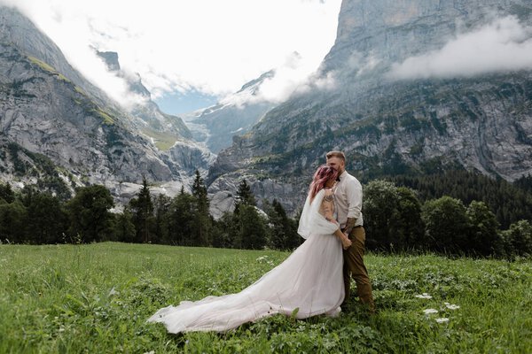 Bridal couple