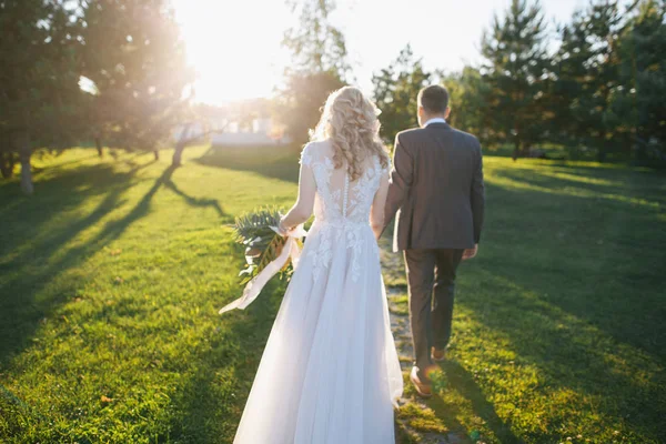 Matrimonio coppia — Foto Stock