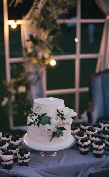 Desserts — Stock Photo, Image