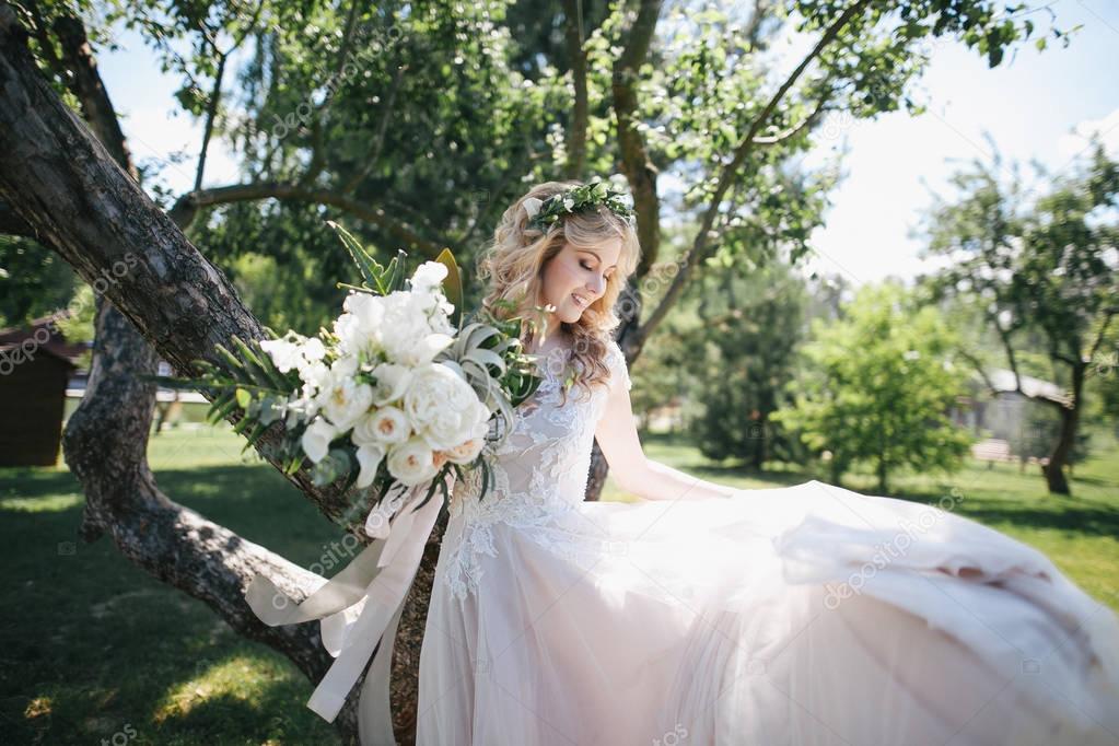 young bride