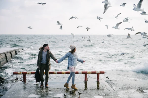 Tenersi per mano — Foto Stock