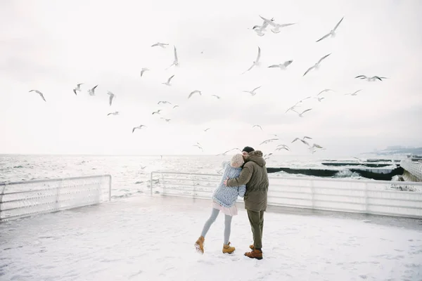 Abrazo. — Foto de Stock