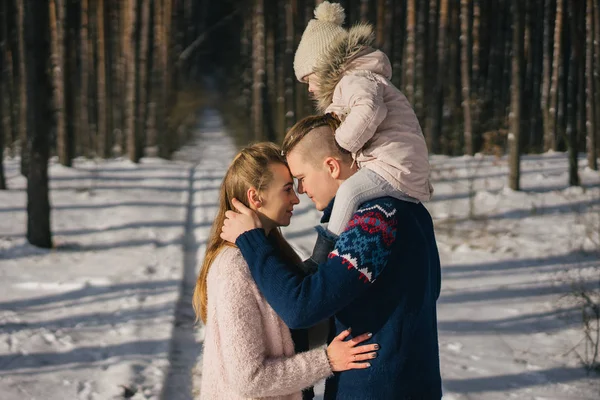 Familie — Stockfoto