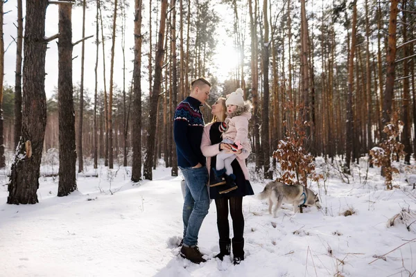 Familie — Stockfoto