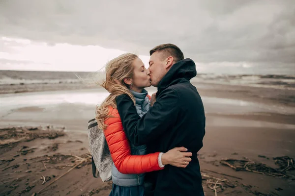 Beso. - foto de stock