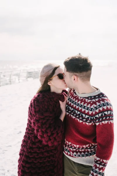 Beijando — Fotografia de Stock