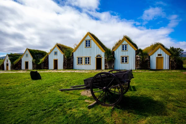Музей Глаумбера в Исландии — стоковое фото