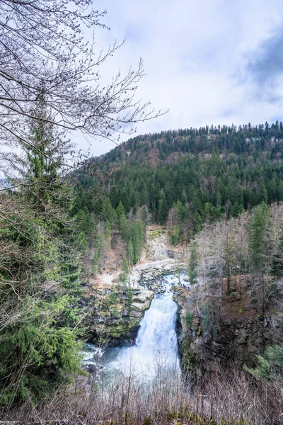 ソテ du ドゥー ドゥー県の地域で最大の滝 — ストック写真