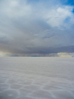 Salar de uyuni tuz düz Bolivya