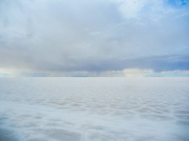 Salar de uyuni tuz düz Bolivya