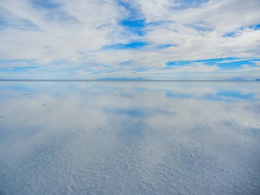 Salar de uyuni tuz düz Bolivya