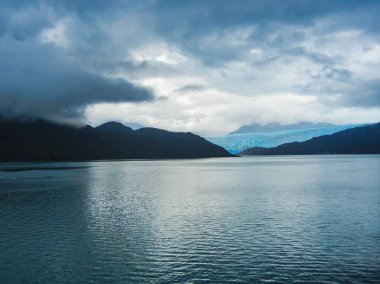 Bernardo o higgins Milli Parkı chil buzul parçası