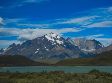 Torres del paine Millî Parkı Patagonya Şili