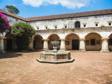 antigua şehirde güzel mimari