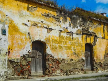 antigua şehirde güzel mimari