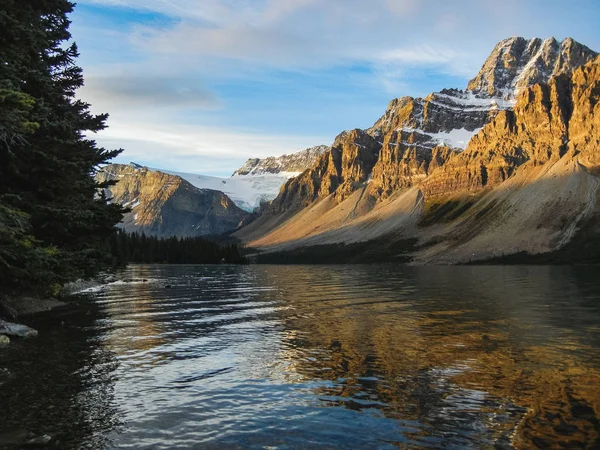 Канадские скалистые горы в Банф Альберта — стоковое фото