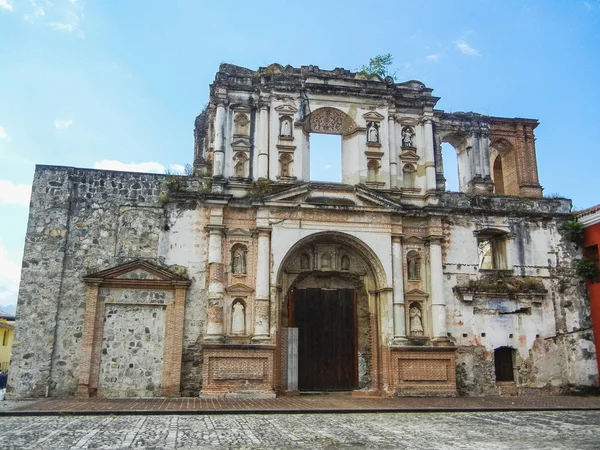antigua şehirde güzel mimari