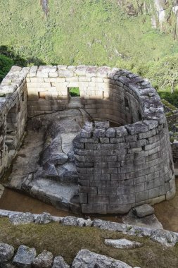 Görünümü, antik Inca şehir, Machu Picchu