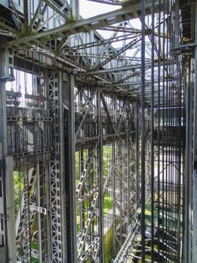 Almanya eski geminin içine bir göz niederfinow tutam Kaldır