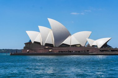 Sydney Avustralya sydney harbour bridge operadan görünümünü