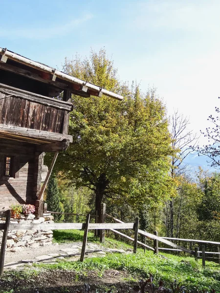 Old house in ballenberg open air museum — Stock Photo, Image