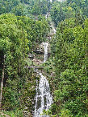 Giessbach Falls ve Brienz Gölü Tabiat Parkı