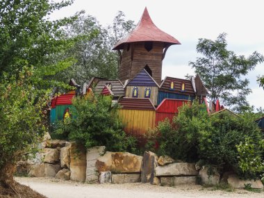 Renkli deli ahşap Kalesi, Kulturinsel Einsiedeln