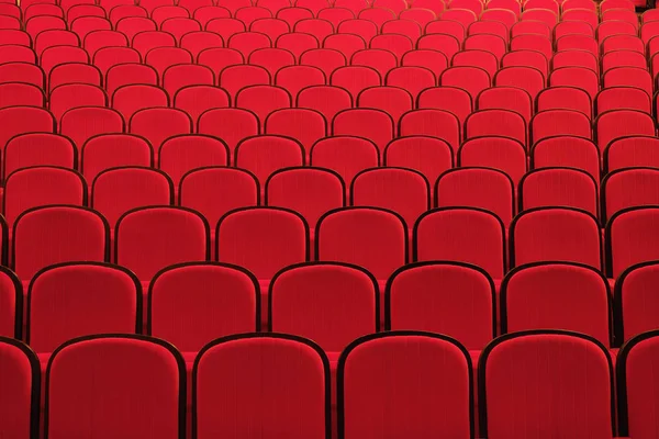 Red chairs — Stock Photo, Image