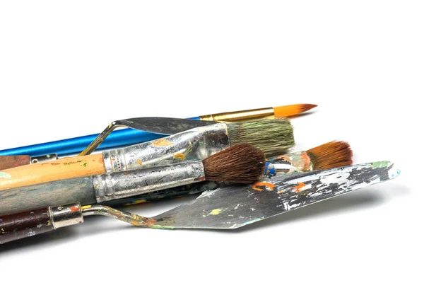 Set of painting tools — Stock Photo, Image