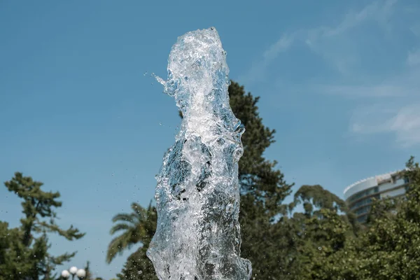 Agua de la fuente — Foto de Stock