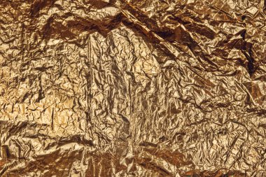 Klasik soyut altın buruşuk arkaplan 