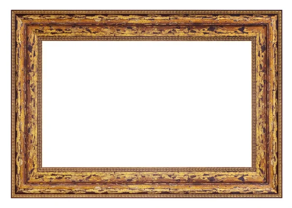 Vintage golden frame — Stockfoto